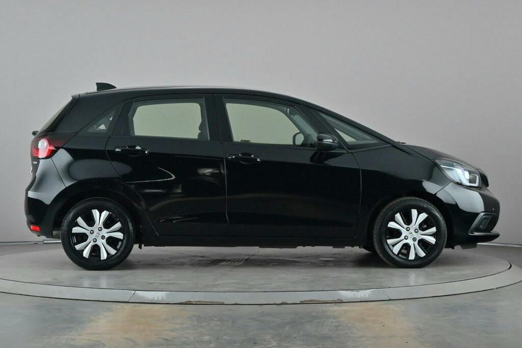 Honda Jazz 1.5 H I Mmd Sr Hatchback Hybrid Ecvt LO72WKE Black #5