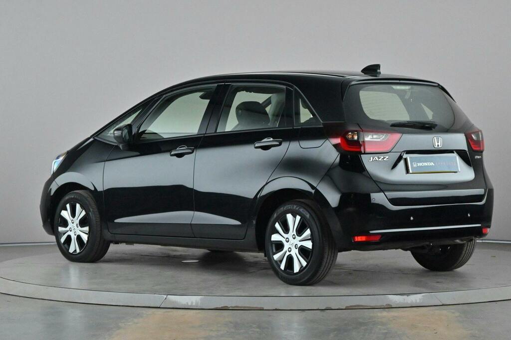 Honda Jazz 1.5 H I Mmd Sr Hatchback Hybrid Ecvt LO72WKE Black #3
