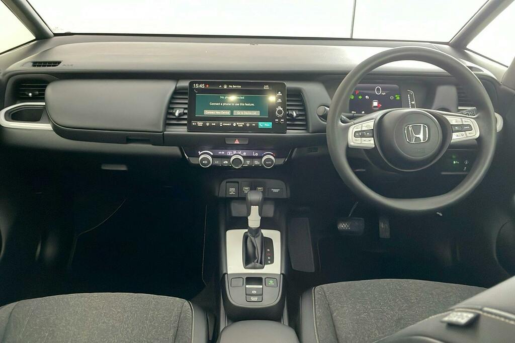 Honda Jazz 1.5 H I Mmd Sr Hatchback Hybrid Ecvt LO72WKE Black #4