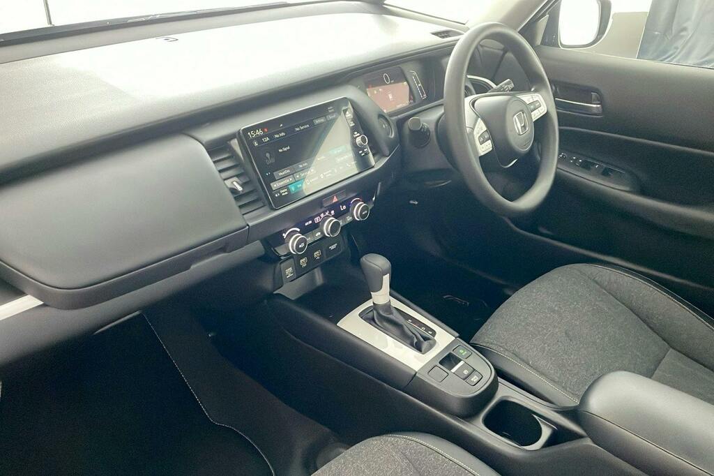 Honda Jazz 1.5 H I Mmd Sr Hatchback Hybrid Ecvt LO72WKE Black #2