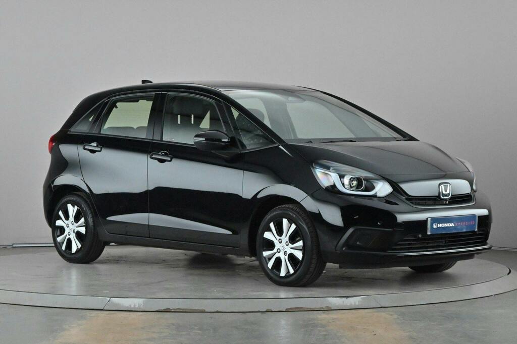 Honda Jazz 1.5 H I Mmd Sr Hatchback Hybrid Ecvt Black