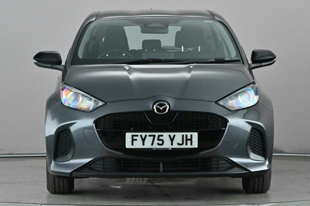 Mazda 2 1.5H Centre Line Hatchback Hybrid Cvt FY75YJH Grey #2