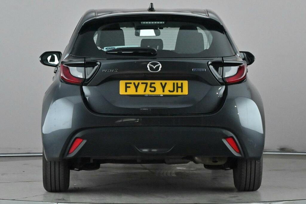 Mazda 2 1.5H Centre Line Hatchback Hybrid Cvt FY75YJH Grey #5