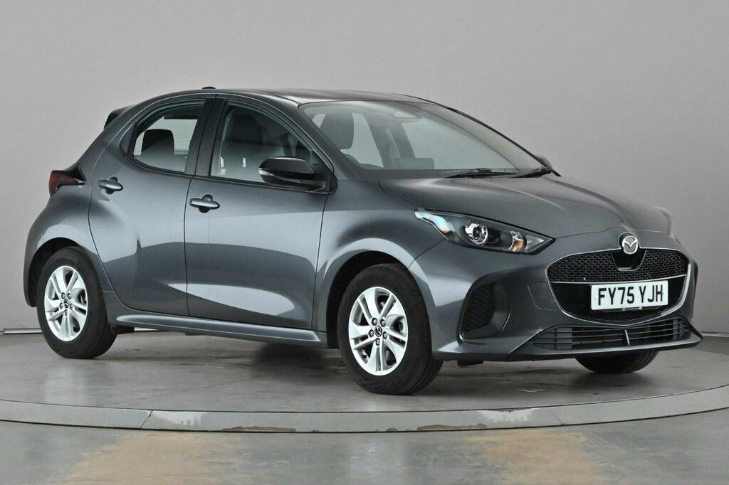 Mazda 2 1.5H Centre Line Hatchback Hybrid Cvt Grey