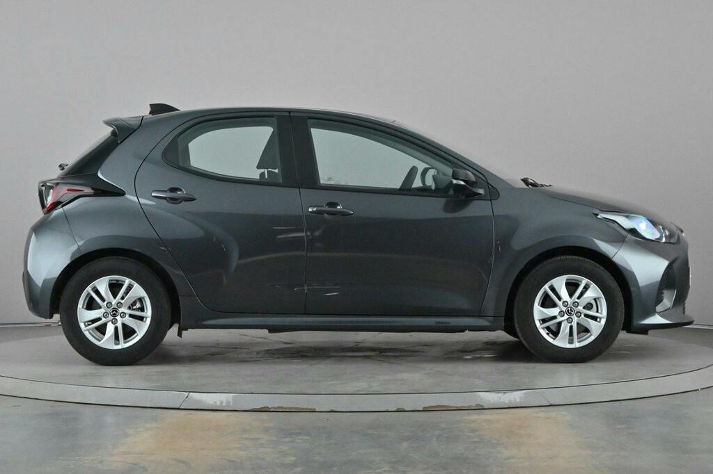 Mazda 2 1.5H Centre Line Hatchback Hybrid Cvt FY75YJH Grey #3