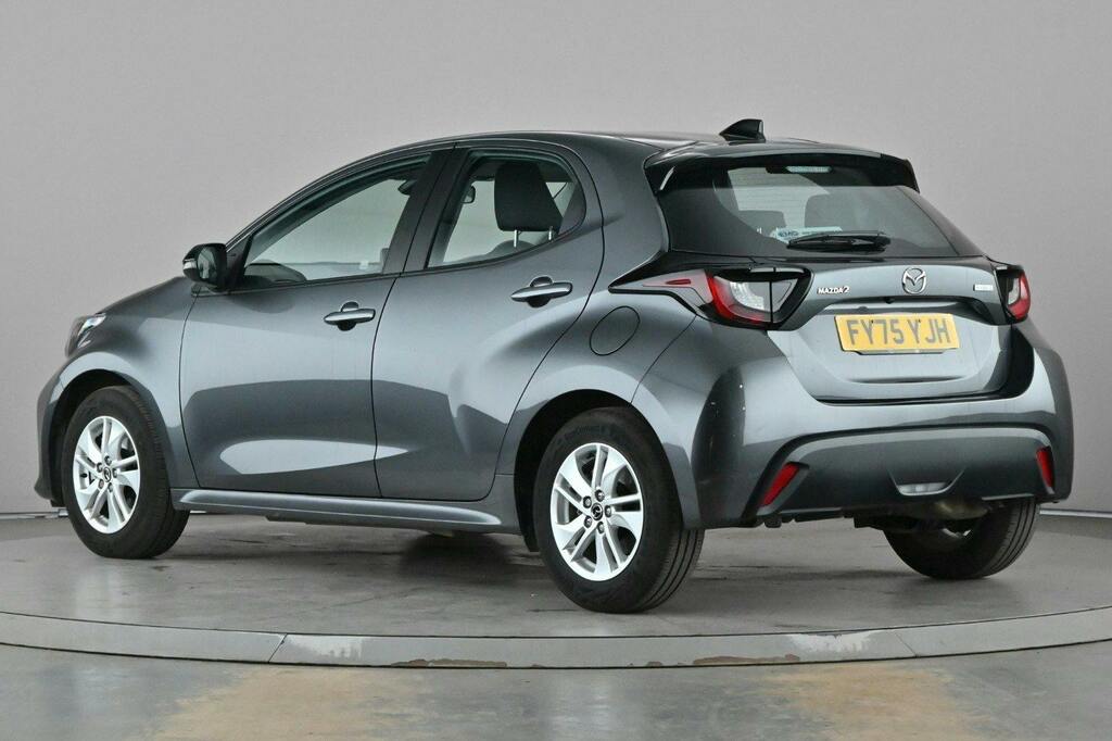 Mazda 2 1.5H Centre Line Hatchback Hybrid Cvt FY75YJH Grey #4