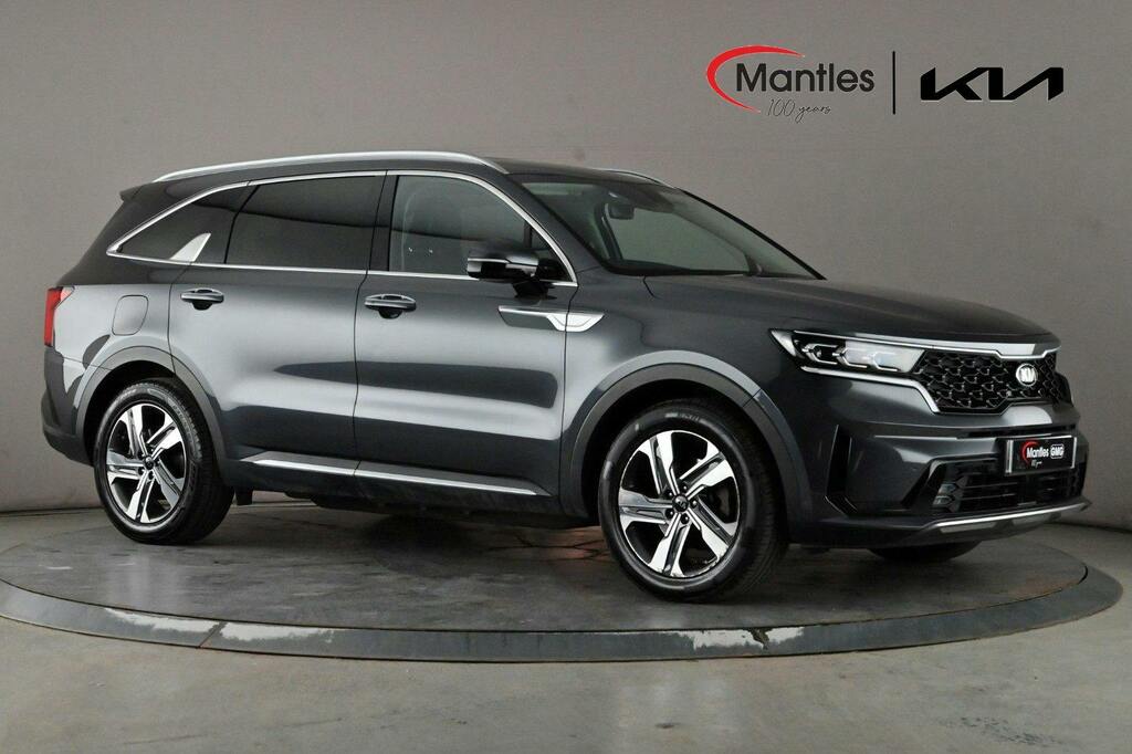 Kia Sorento 1.6 T Gdi 13.8Kwh 3 Suv Plug In Hybrid Grey