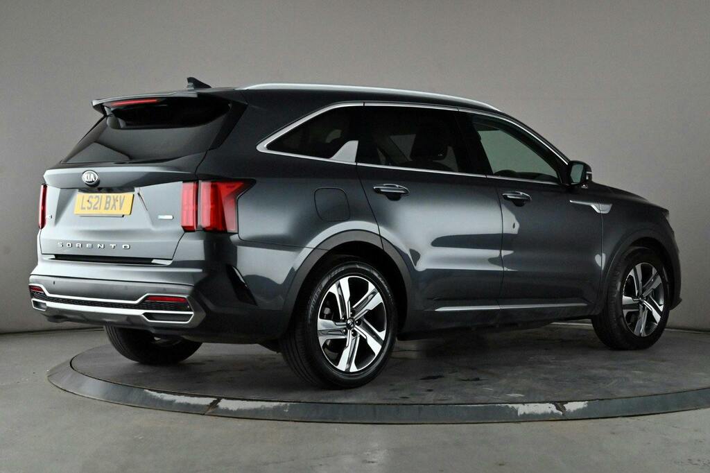 Kia Sorento 1.6 T Gdi 13.8Kwh 3 Suv Plug In Hybrid LS21BXV Grey #6