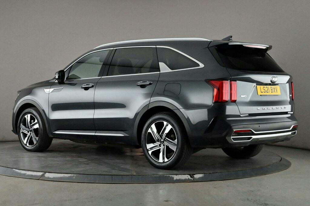 Kia Sorento 1.6 T Gdi 13.8Kwh 3 Suv Plug In Hybrid LS21BXV Grey #4