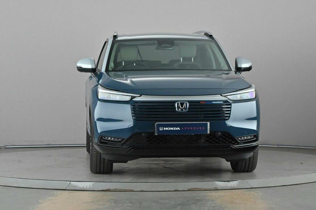Honda Hr-V 1.5 H I Mmd Ehev Advance Style Suv Hyb Blue #6
