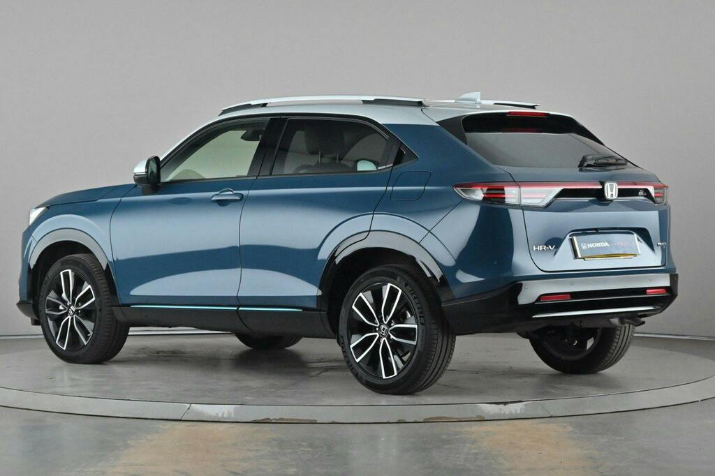 Honda Hr-V 1.5 H I Mmd Ehev Advance Style Suv Hyb Blue #3