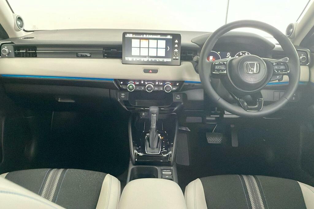 Honda Hr-V 1.5 H I Mmd Ehev Advance Style Suv Hyb Blue #4