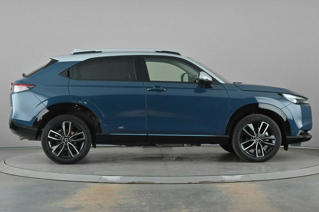 Honda Hr-V 1.5 H I Mmd Ehev Advance Style Suv Hyb Blue #5