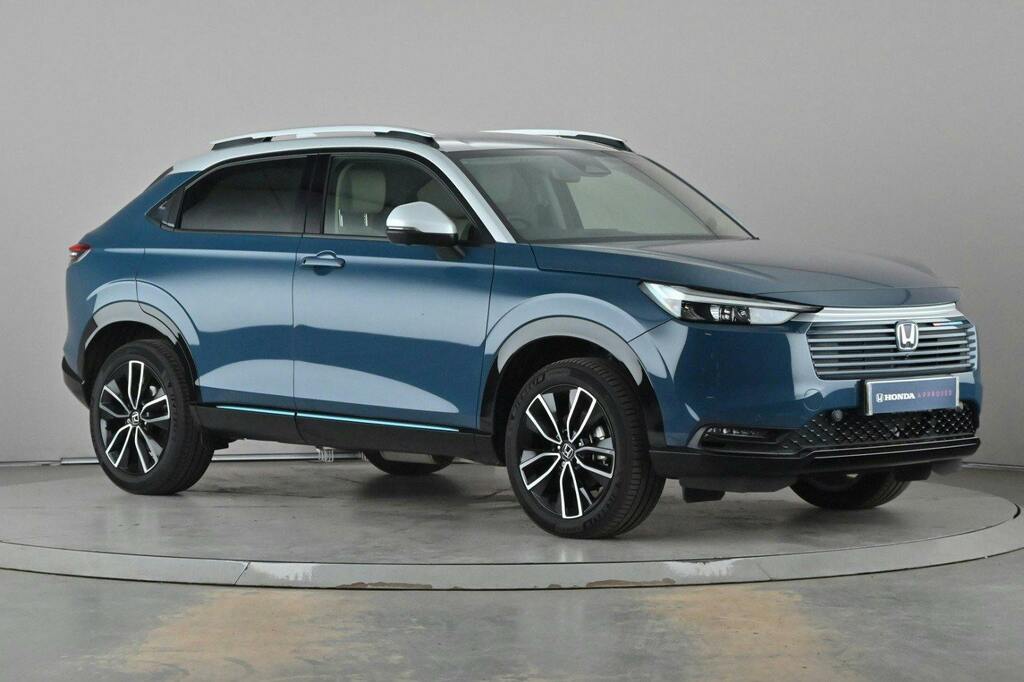 Honda Hr-V 1.5 H I Mmd Ehev Advance Style Suv Hyb Blue