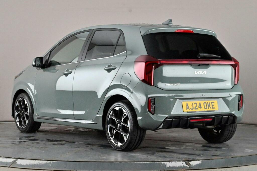 Kia Picanto 1.0 Gt Line Hatchback Ss AJ24OKE Green #4