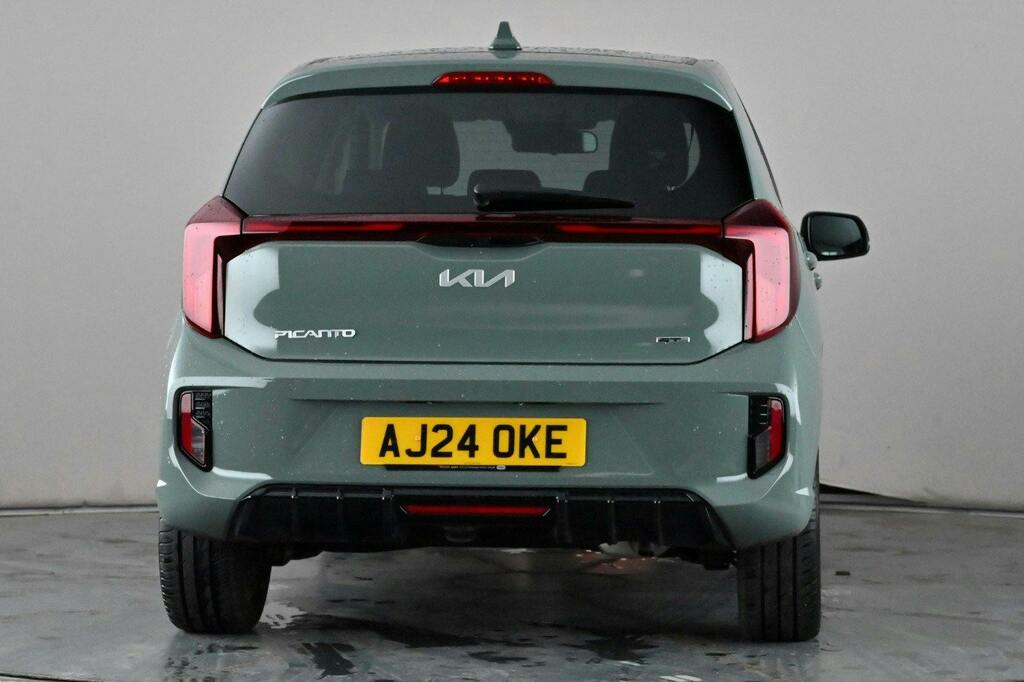 Kia Picanto 1.0 Gt Line Hatchback Ss AJ24OKE Green #5
