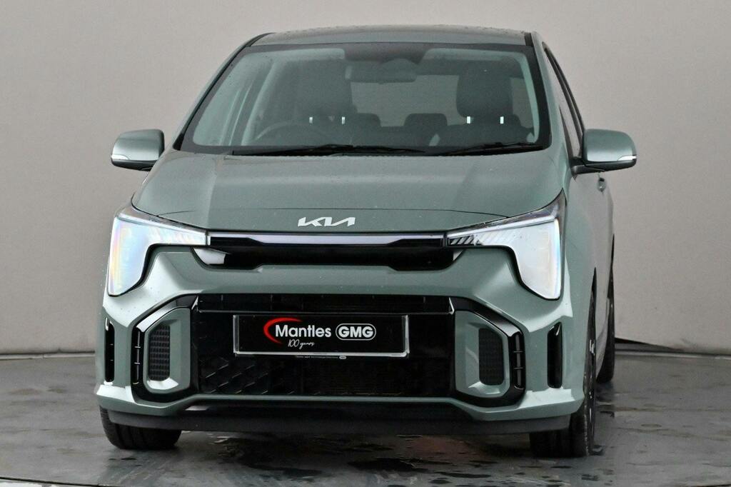 Kia Picanto 1.0 Gt Line Hatchback Ss AJ24OKE Green #2