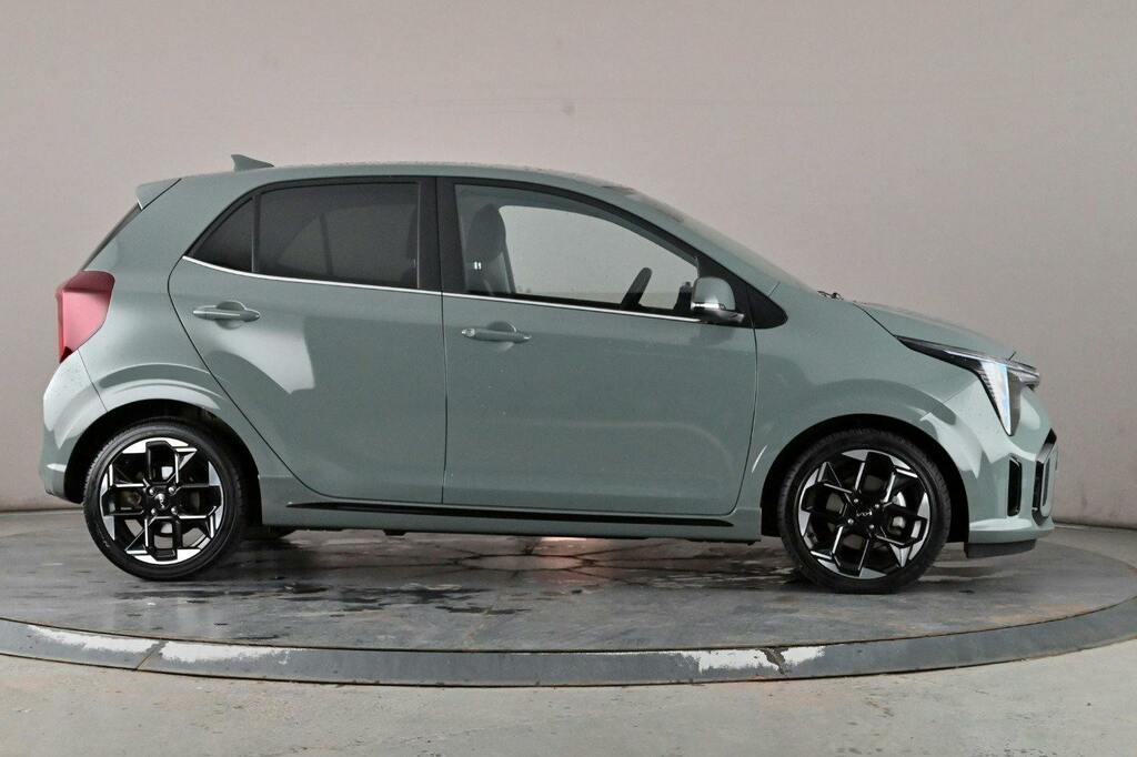 Kia Picanto 1.0 Gt Line Hatchback Ss AJ24OKE Green #3