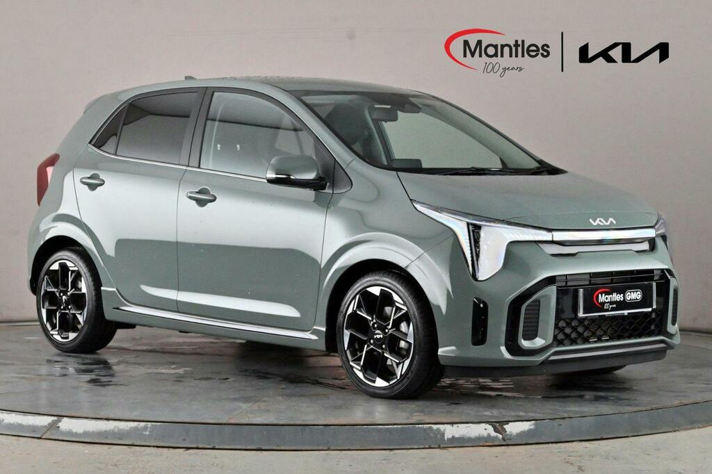 Kia Picanto 1.0 Gt Line Hatchback Ss Green