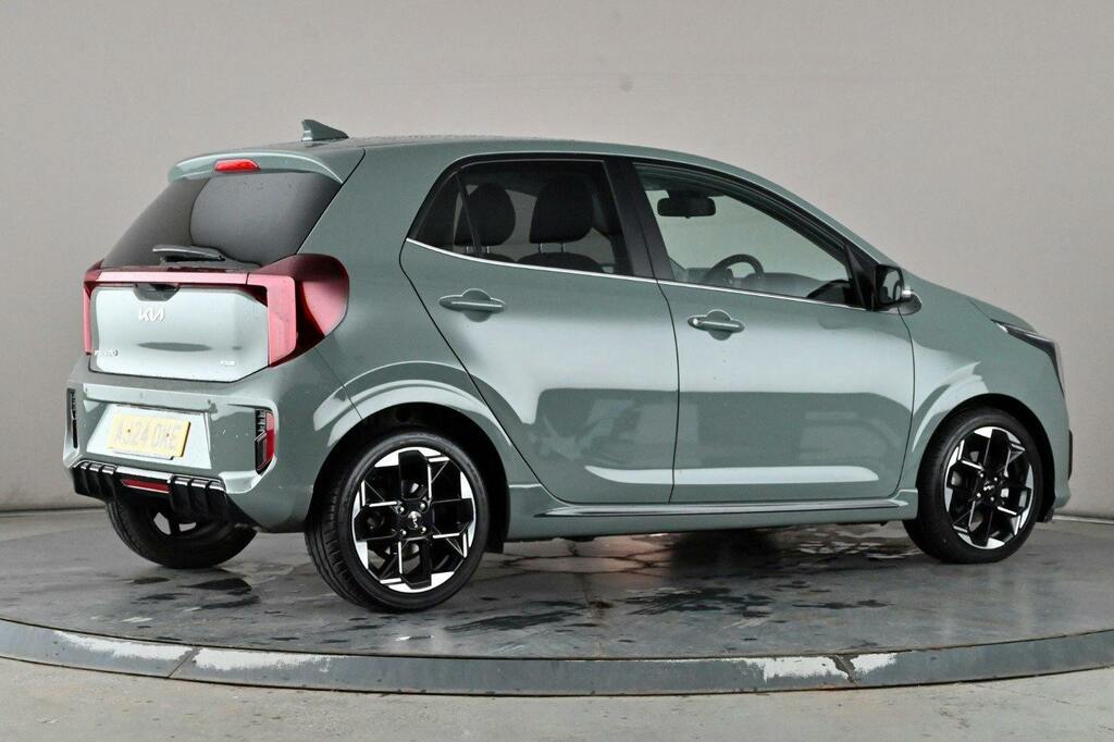 Kia Picanto 1.0 Gt Line Hatchback Ss AJ24OKE Green #6
