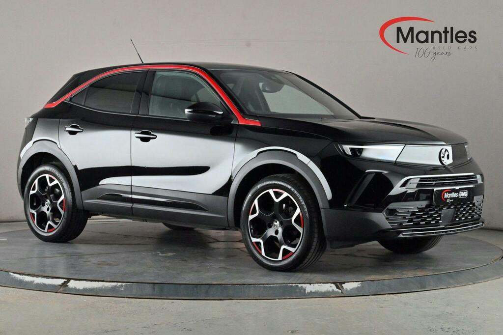 Vauxhall Mokka 1.2 Turbo Gs Suv Ss Black