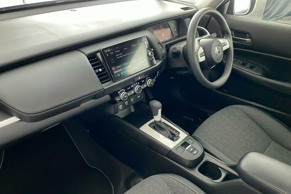 Honda Jazz 1.5 H I Mmd Sr Hatchback Hybrid Ecvt LS22PZB Grey #2
