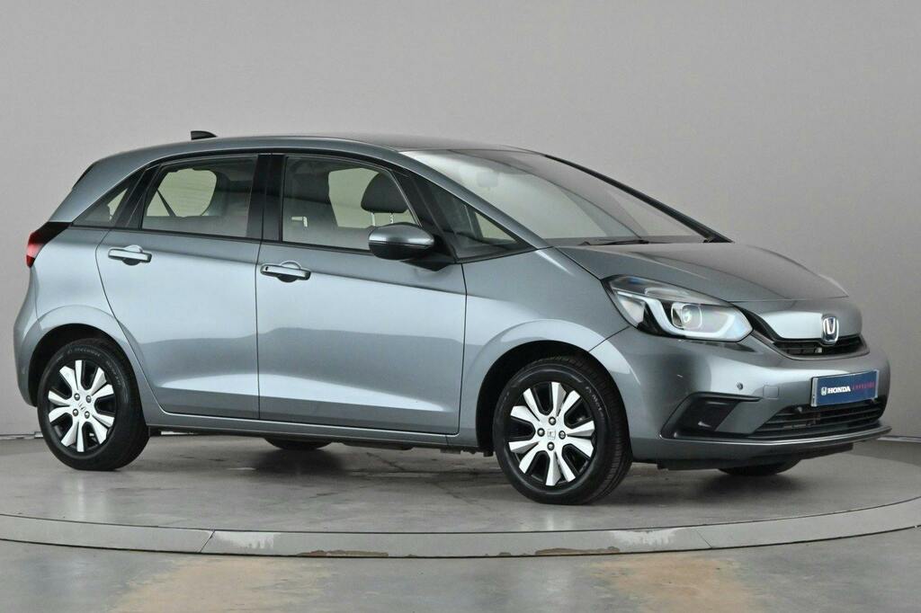 Honda Jazz 1.5 H I Mmd Sr Hatchback Hybrid Ecvt Grey