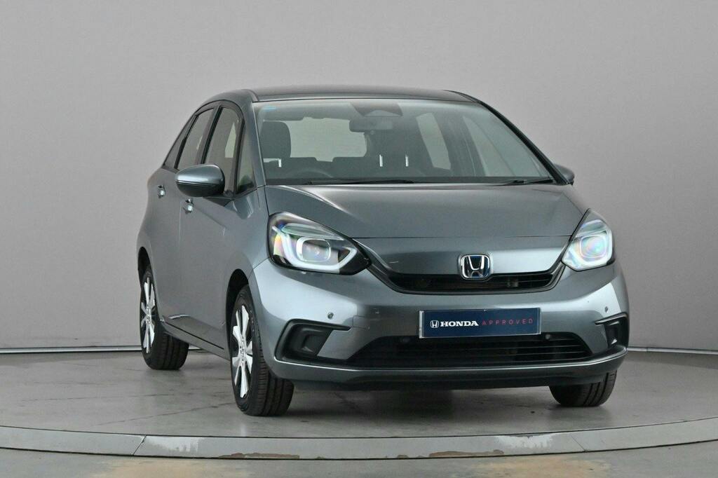 Honda Jazz 1.5 H I Mmd Sr Hatchback Hybrid Ecvt LS22PZB Grey #6