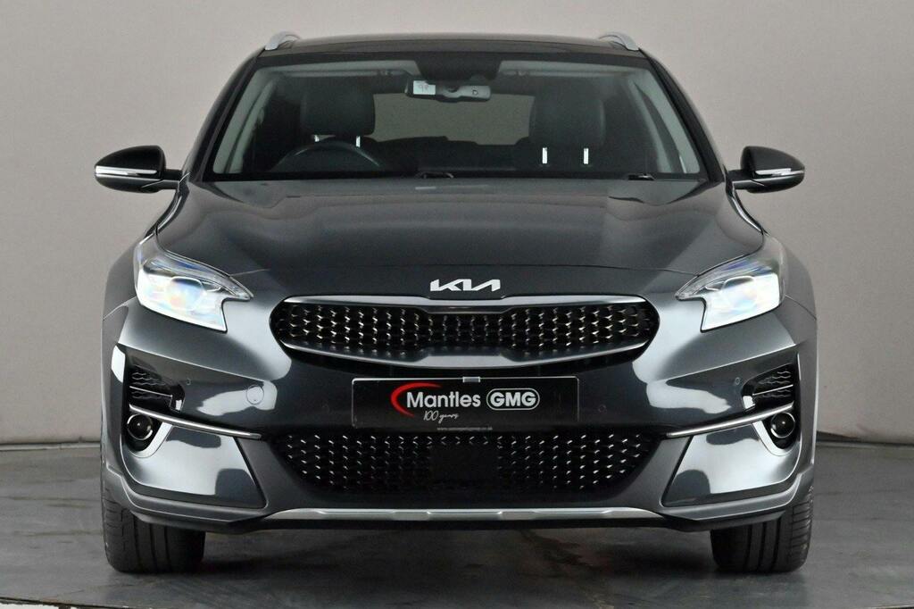 Kia Xceed 1.5 T Gdi 4 Suv Ss BK72EZD Grey #2