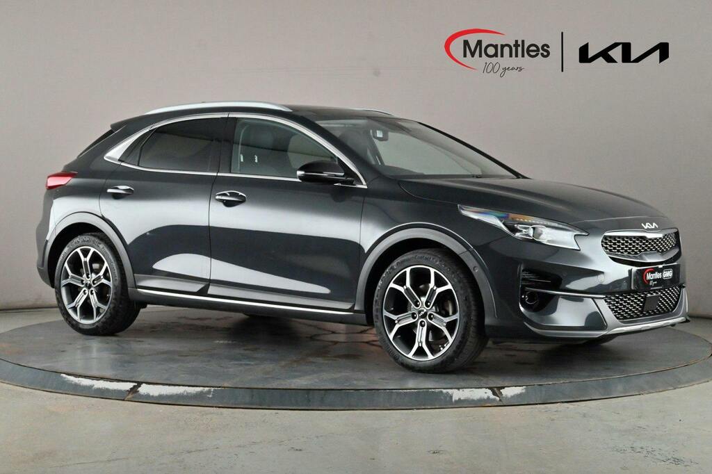 Kia Xceed 1.5 T Gdi 4 Suv Ss Grey