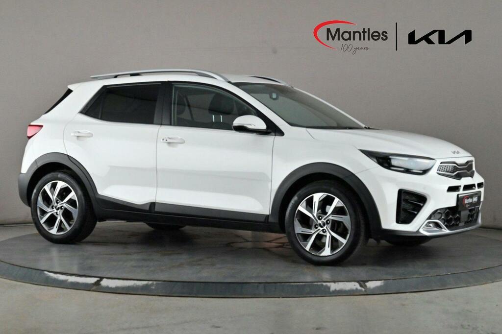 Kia Stonic 1.0 T Gdi Mhev Gt Line S Suv Hybrid Dct White
