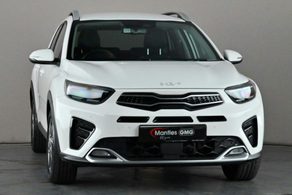 Kia Stonic 1.0 T Gdi Mhev Gt Line S Suv Hybrid Dct LS73GVU White #2