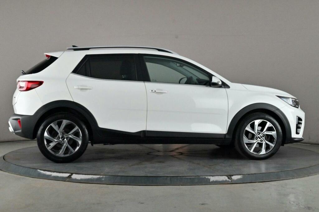 Kia Stonic 1.0 T Gdi Mhev Gt Line S Suv Hybrid Dct LS73GVU White #3