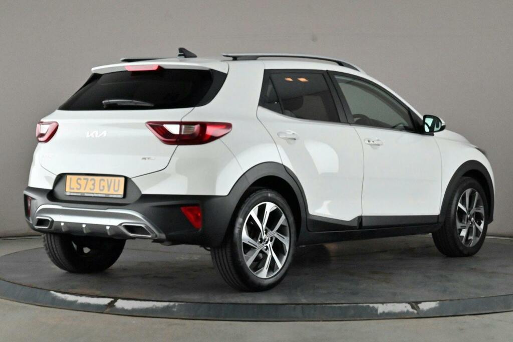 Kia Stonic 1.0 T Gdi Mhev Gt Line S Suv Hybrid Dct LS73GVU White #6