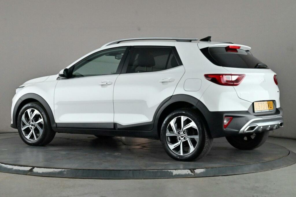 Kia Stonic 1.0 T Gdi Mhev Gt Line S Suv Hybrid Dct LS73GVU White #4