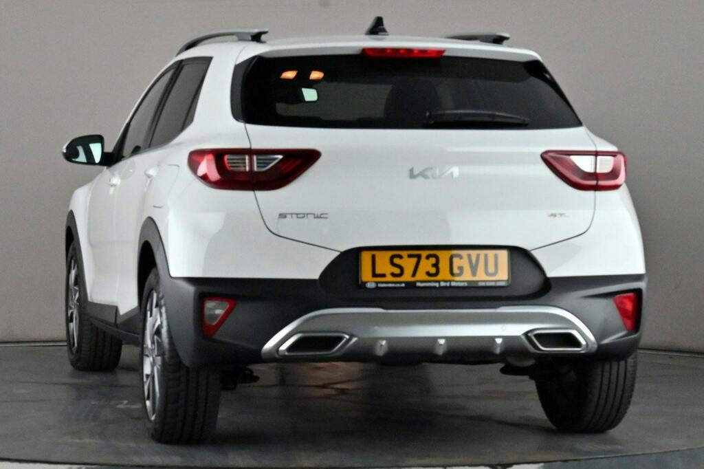 Kia Stonic 1.0 T Gdi Mhev Gt Line S Suv Hybrid Dct LS73GVU White #5