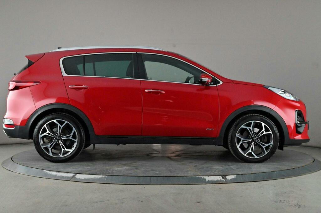 Kia Sportage 1.6 T Gdi Gt Line S Suv Dct Awd Ss LS70BXW Red #3