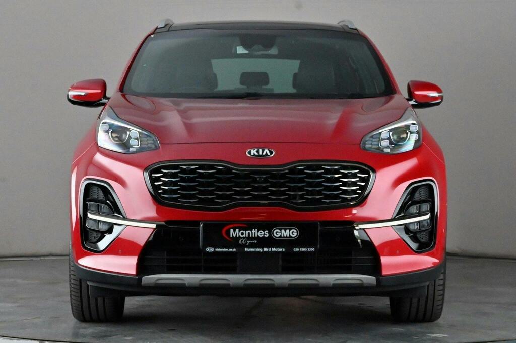 Kia Sportage 1.6 T Gdi Gt Line S Suv Dct Awd Ss LS70BXW Red #2