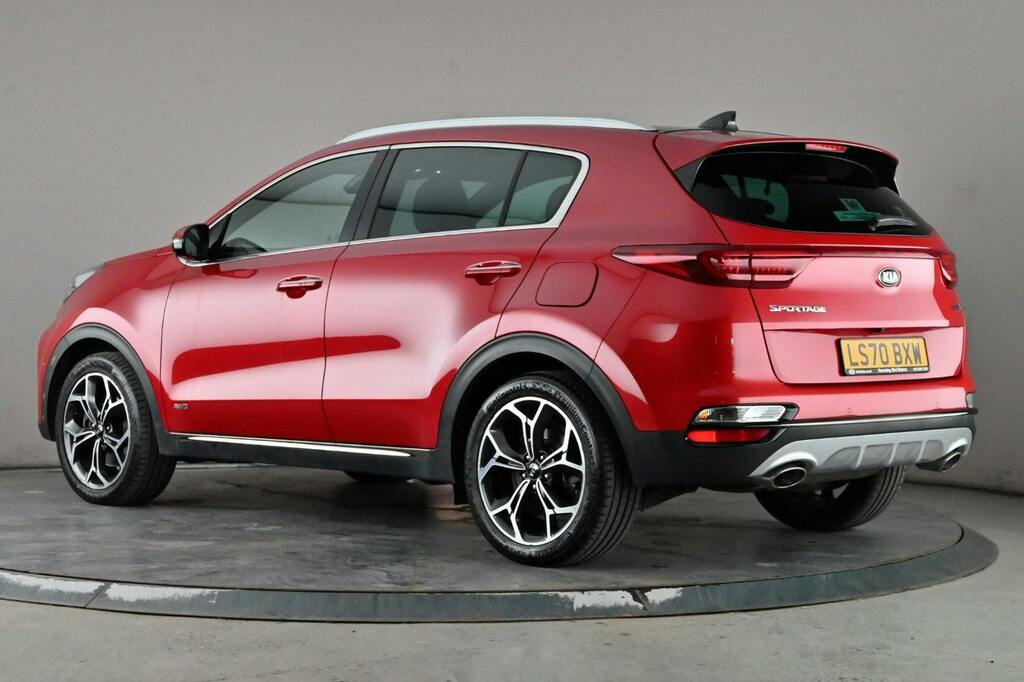 Kia Sportage 1.6 T Gdi Gt Line S Suv Dct Awd Ss LS70BXW Red #4