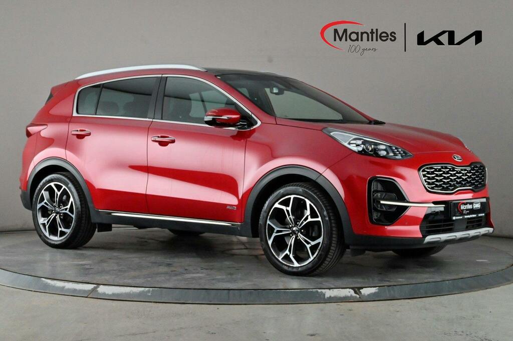 Kia Sportage 1.6 T Gdi Gt Line S Suv Dct Awd Ss LS70BXW Red