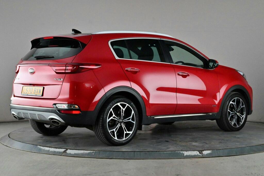 Kia Sportage 1.6 T Gdi Gt Line S Suv Dct Awd Ss LS70BXW Red #6