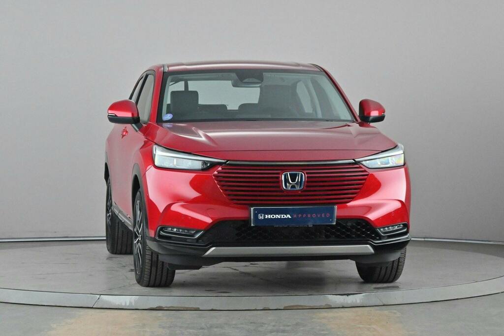 Honda Hr-V 1.5 H I Mmd Advance Suv Hybrid Cvt S LM72YKD Red #6