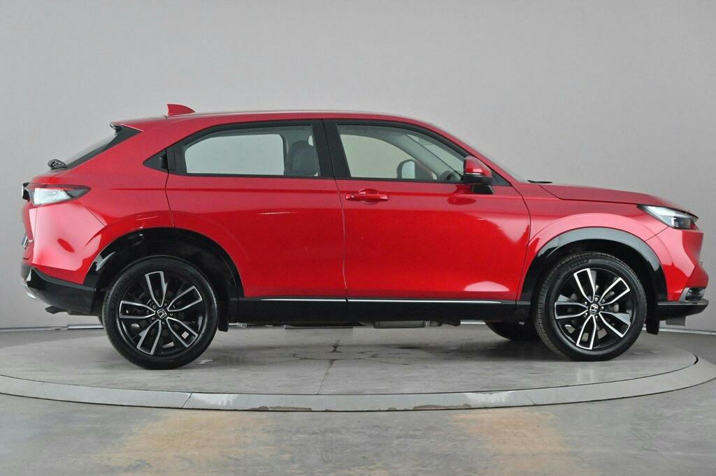 Honda Hr-V 1.5 H I Mmd Advance Suv Hybrid Cvt S LM72YKD Red #5