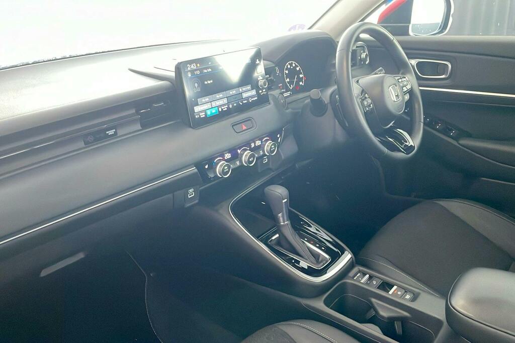 Honda Hr-V 1.5 H I Mmd Advance Suv Hybrid Cvt S LM72YKD Red #2