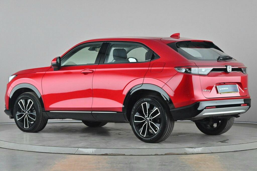 Honda Hr-V 1.5 H I Mmd Advance Suv Hybrid Cvt S LM72YKD Red #3