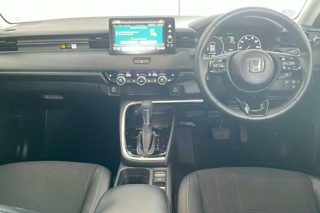 Honda Hr-V 1.5 H I Mmd Advance Suv Hybrid Cvt S LM72YKD Red #4
