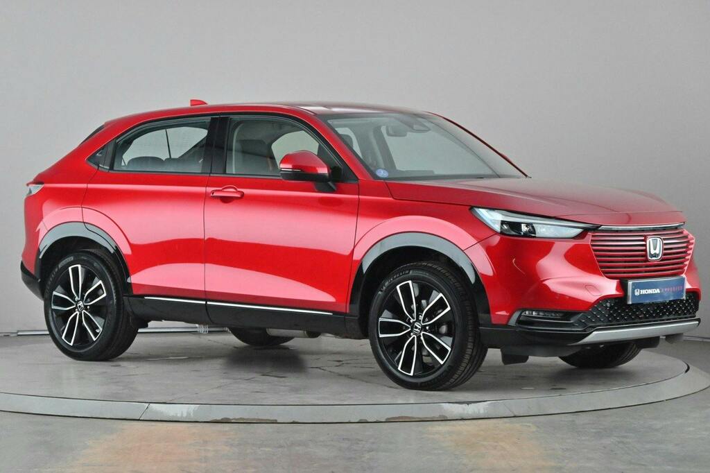 Honda Hr-V 1.5 H I Mmd Advance Suv Hybrid Cvt S Red