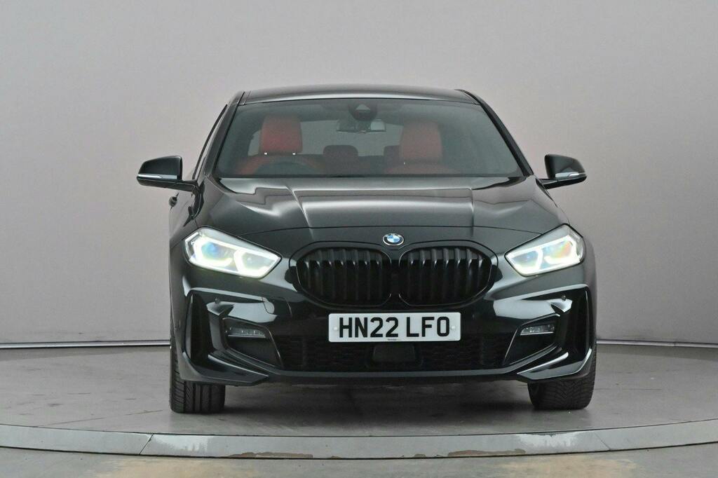 BMW 1 Series 1.5 118I M Sport Lcp Hatchback Dct HN22LFO Black #6