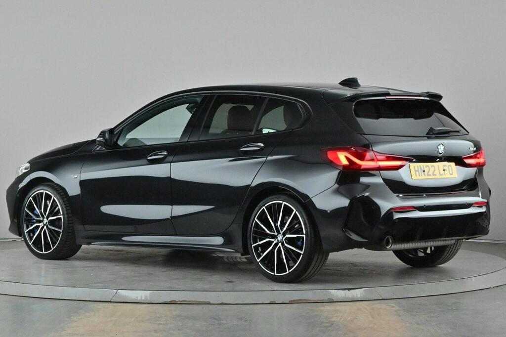 BMW 1 Series 1.5 118I M Sport Lcp Hatchback Dct HN22LFO Black #3