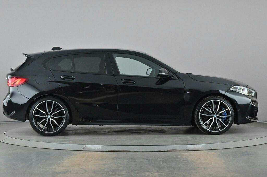 BMW 1 Series 1.5 118I M Sport Lcp Hatchback Dct HN22LFO Black #5
